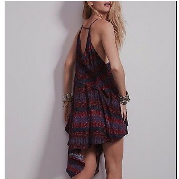 Free People Fleeting Moment Asymmetric Dress - Picture 2 of 7